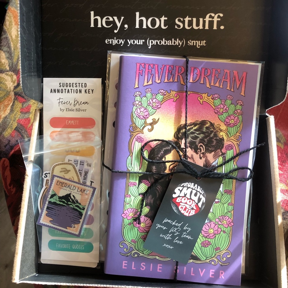 Fever Dream Hardcover Book - Probably Smut Edition